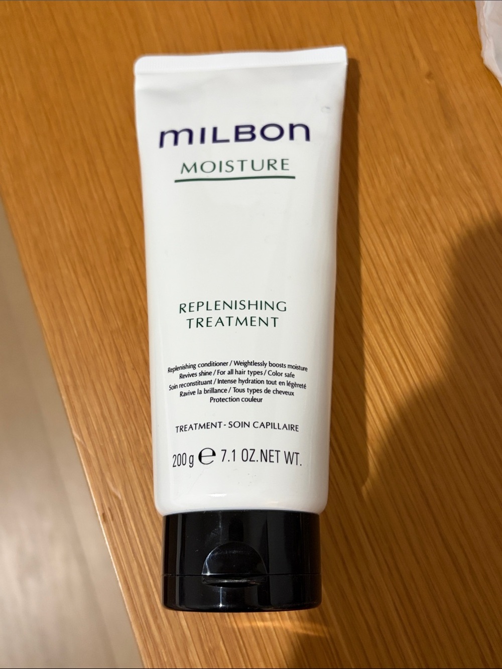 Milbon Replenishing Conditioner treatment